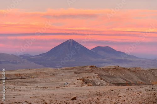 It s Beautiful nature of of the Atacama Desert  Chile.