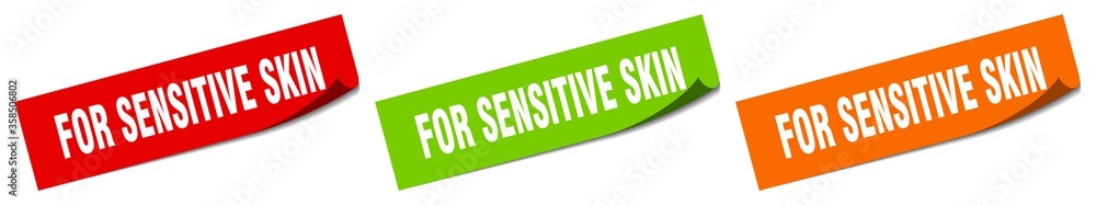 for sensitive skin sticker. for sensitive skin square isolated sign. for sensitive skin label for sensitive skin sticker. for sensitive skin square isolated sign. for sensitive skin label