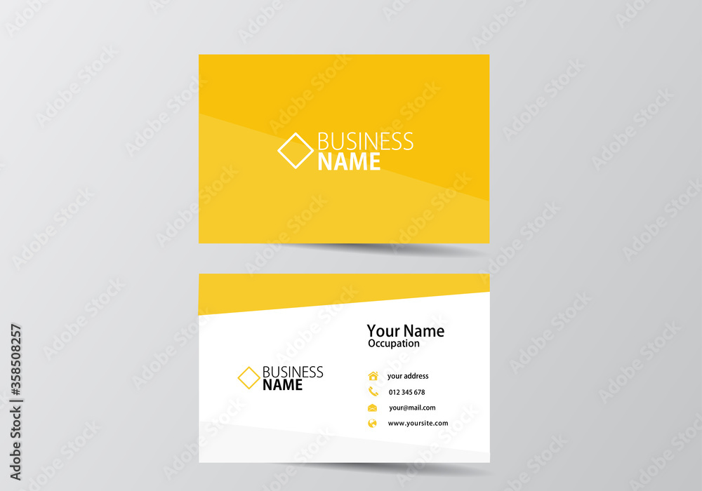 business card. visiting card template two sides
business card. visiting card template two sides