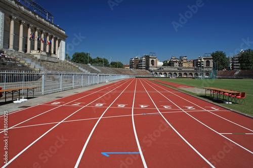 pista atletica