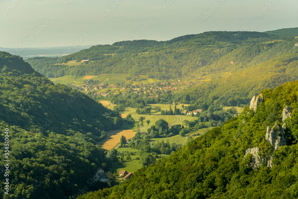 Obraz premium Cirque glaciaire