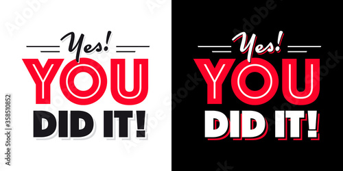 Yes ! You did it !
