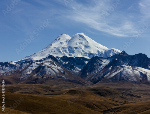 Elbrus in Karachay Cherkessia.