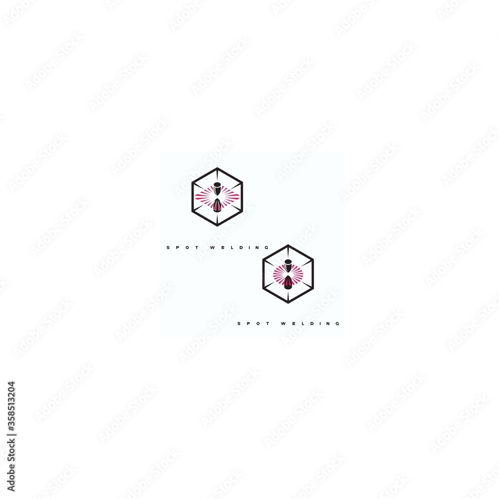 illustration consisting of the image of the welding machine in the form of a symbol or logo
illustration consisting of the image of the welding machine in the form of a symbol or logo