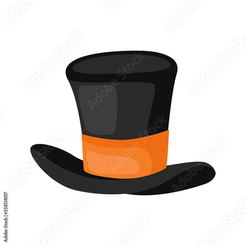 cap hat for fashion isolated on white background. vector illustration 
