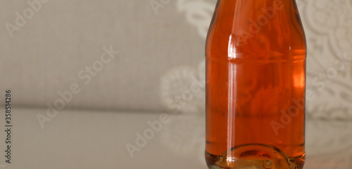 Orange bottle