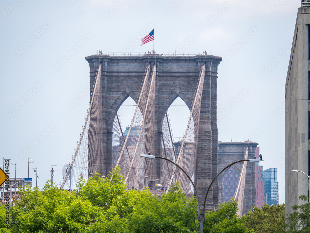 Fototapeta premium Brooklyn Bridge