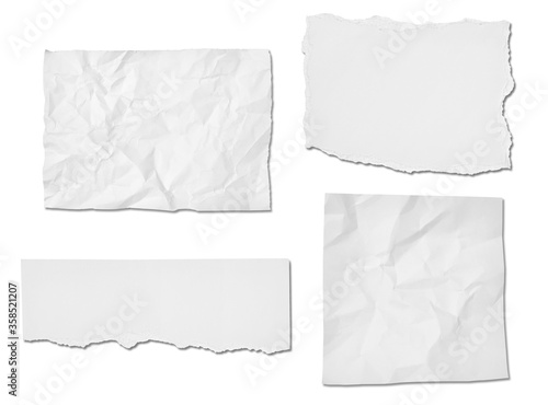 Wallpaper Mural white paper ripped message torn note background piece Torontodigital.ca