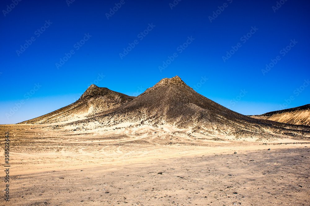 It's Black desert, Egypt