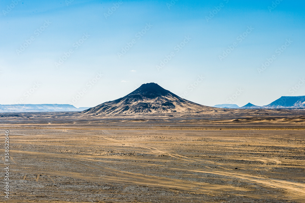 It's Black desert, Egypt