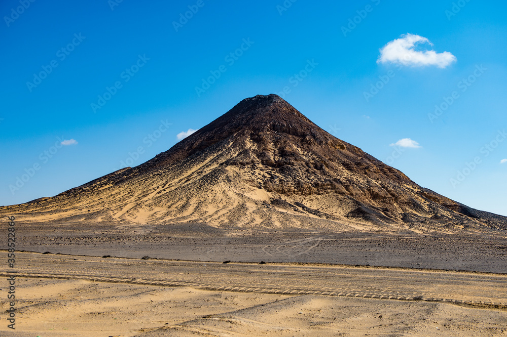 It's Black desert, Egypt
