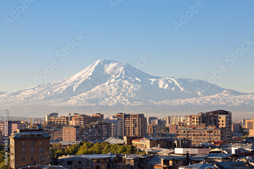 Yerevan with Mount Ararat, Armenia