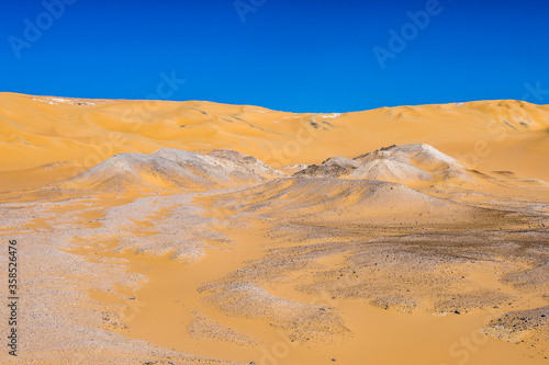 It s Beautiful desert landscape in Egypt