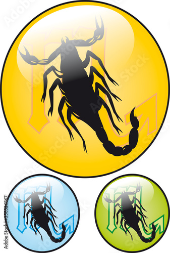 Horoskop żółty -  rak.