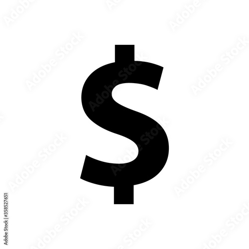 Dollar und Hintergrund