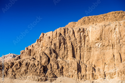 It's Rocks near the valley of the Kings near Luxor, Egypt