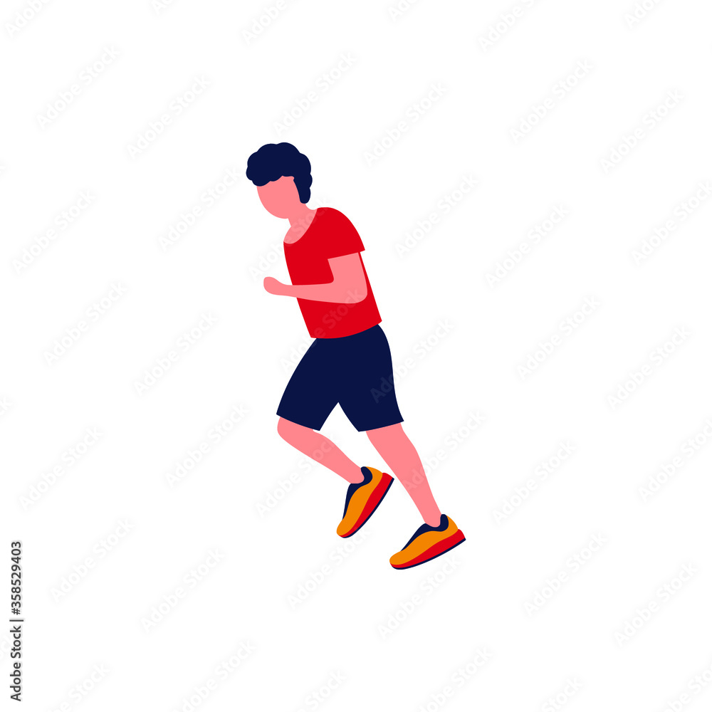 Obraz premium Jogging