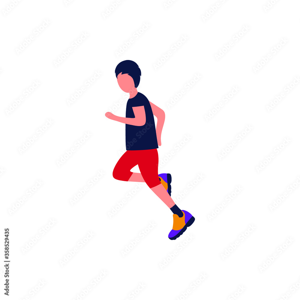 Obraz premium Jogging