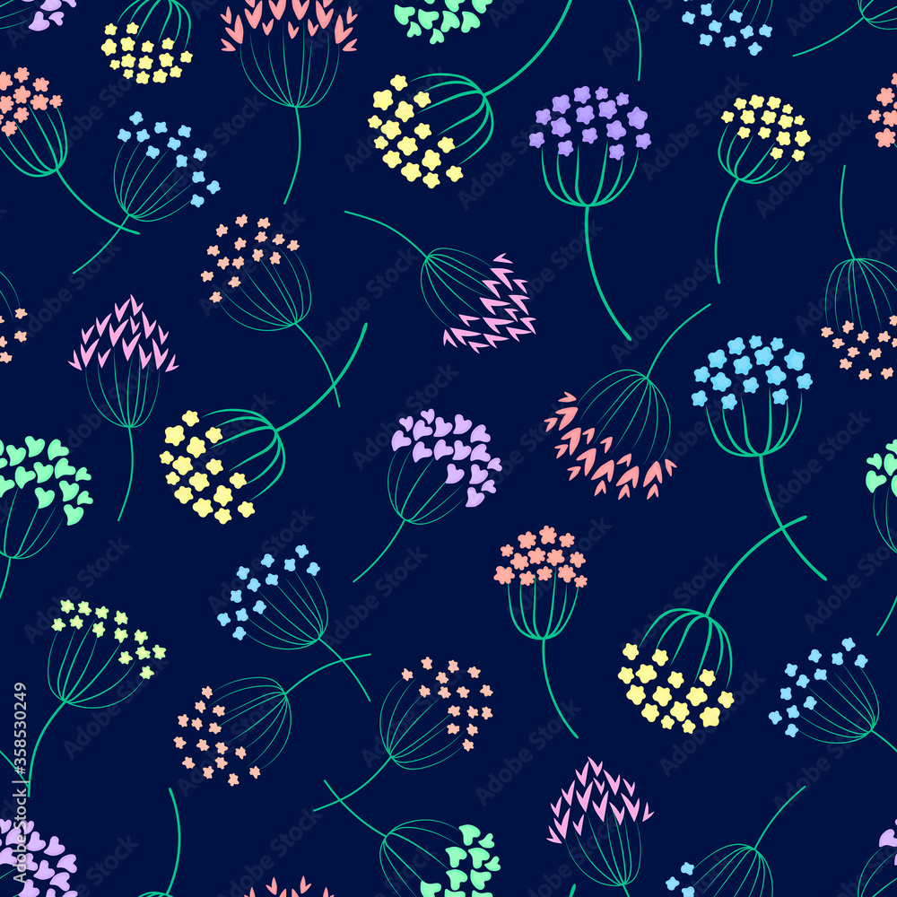 seamless floral pattern seamless floral pattern
