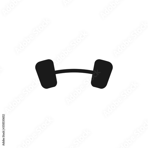 barbells vector design template illustration