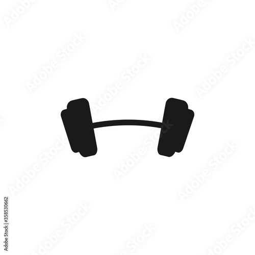 barbells vector design template illustration