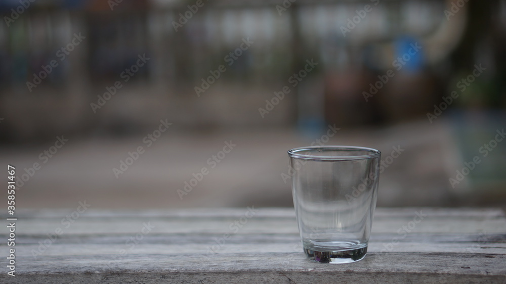 glass of water glass of water