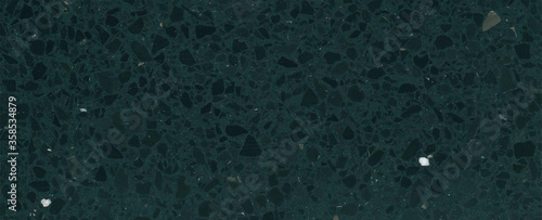 green Terrazzo Cement texture background