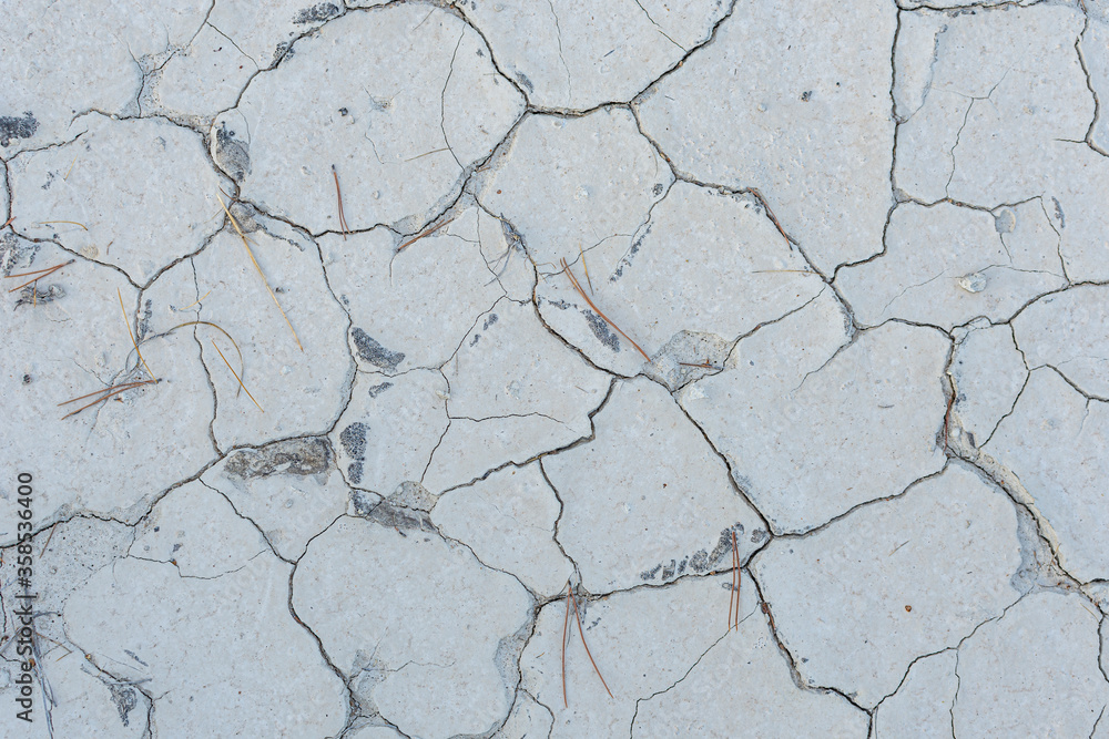 Obraz premium old cracked wall