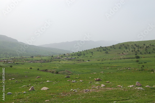 Mountains in Kurdistan Region Iraq near Sulaimaniyah Sulimani Erbil Hawraman Dokan Lake