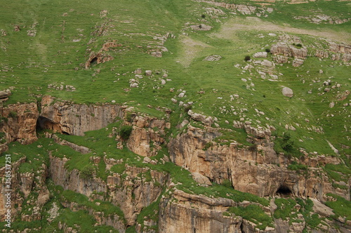 Mountains in Kurdistan Region Iraq near Sulaimaniyah Sulimani Erbil Hawraman Dokan Lake photo