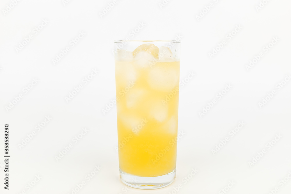 Fizzy drink on white background Fizzy drink on white background