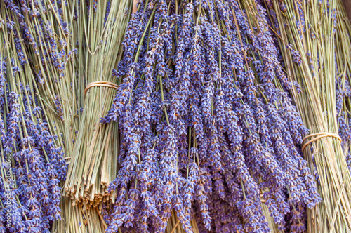 Lavender harvest bouquets