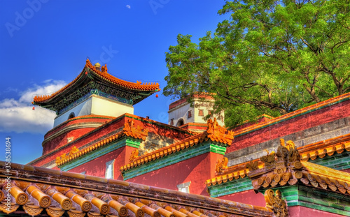Four Great Regions Temple at the Summer Palace in Beijing