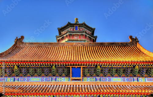 View of the Summer Palace in Beijing