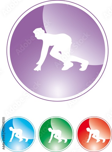Sport -  start.