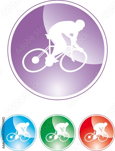 Sport - wyścig rowerowy. 