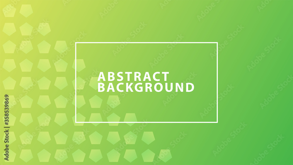 Fototapeta premium Abstract modern gradient green Geometric background,Eps10 vector.