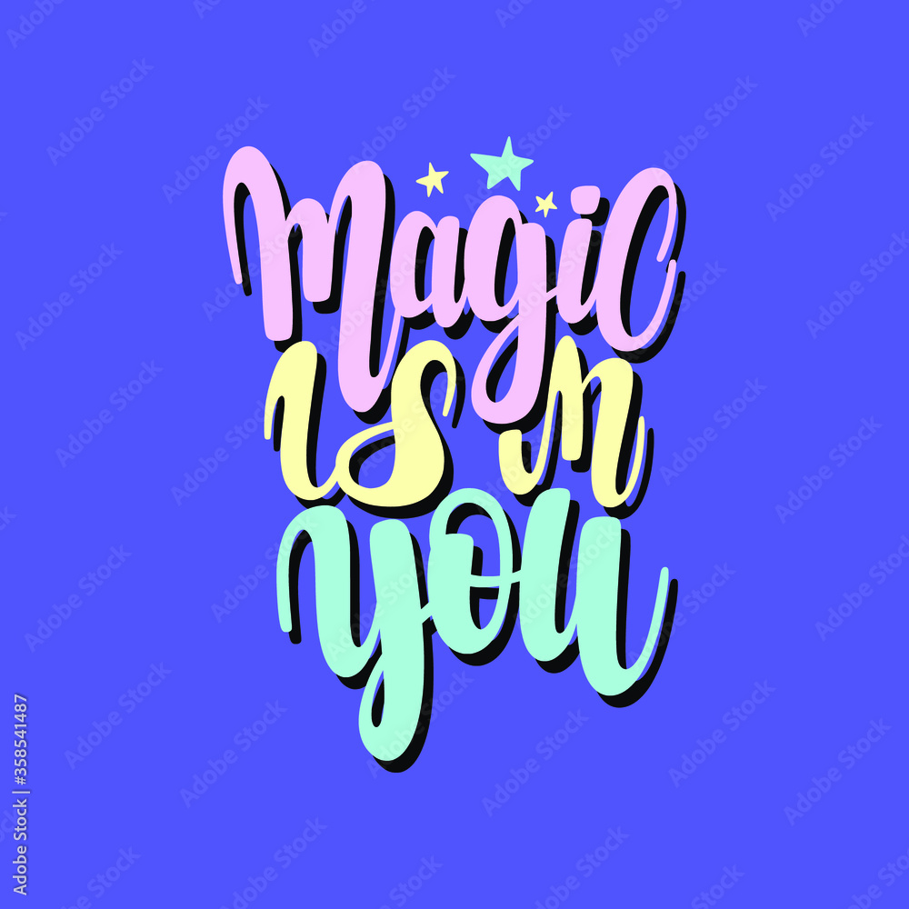 Obraz premium Positive Phrase