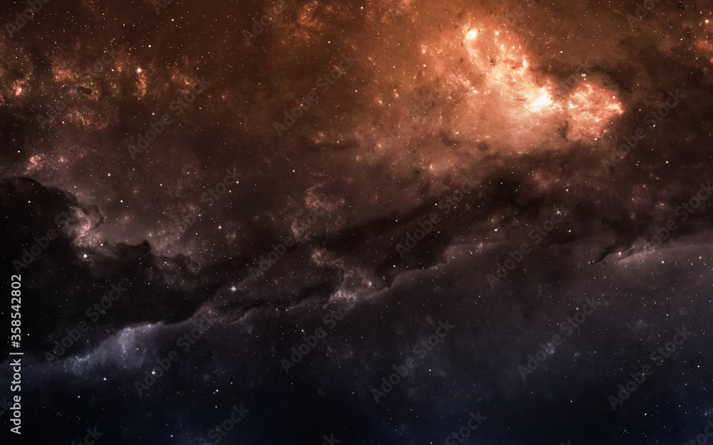 Fototapeta premium Starfield in deep space