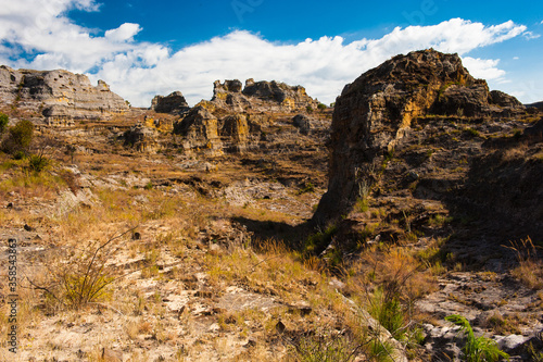 It's Nature and the rock formations in Madagascar, Africa