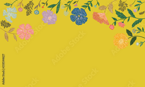  Flower Vector Illustration