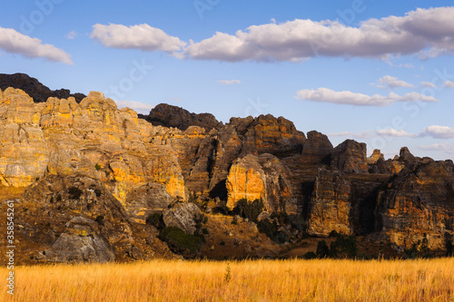 It's Rocks in Madagascar landscape