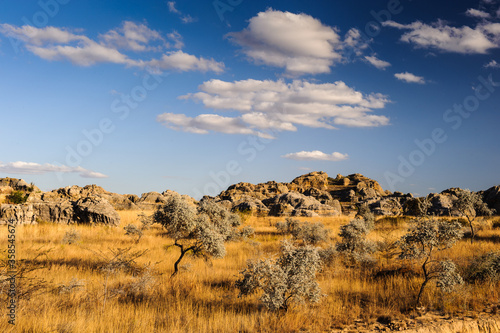 It's Rocks in Madagascar landscape
