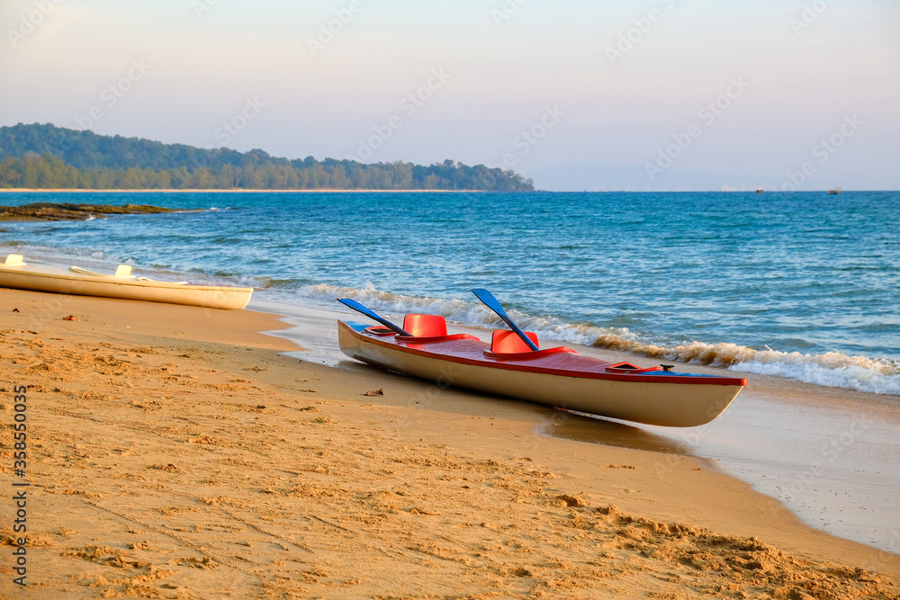 the sandy beach on phu quoc island the sandy beach on phu quoc island
