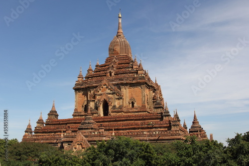 Myanmar Bagan Sulamani Tempel