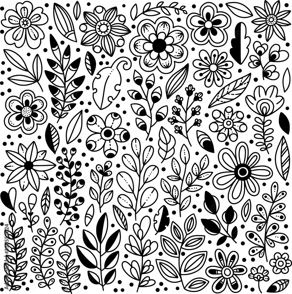 Flowers Pattern Flowers Pattern