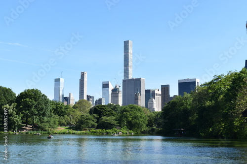 New York From Central Park