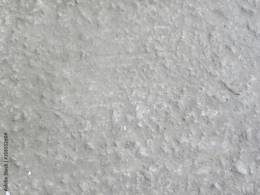 Gray concrete floor textured background