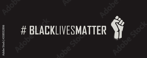 Black Lives Matter Hashtag
