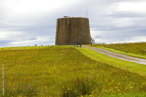 Hackness Martello Tower, Hoy, Orkney Islands, Scotland photo